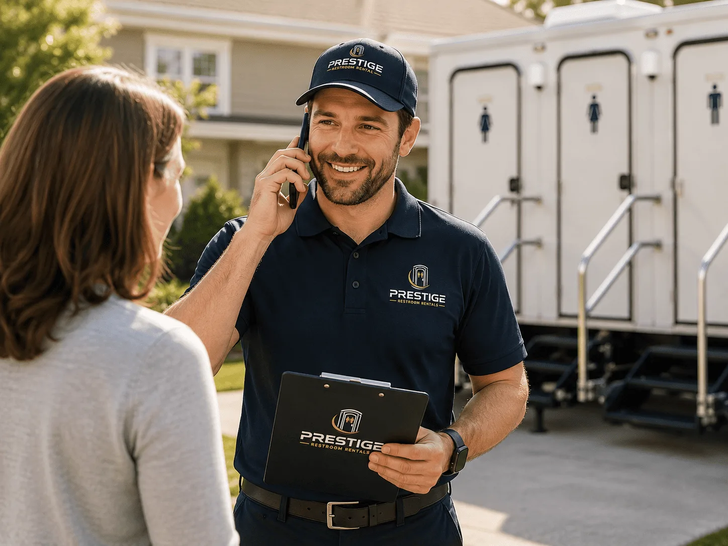 Luxury Portable Restrooms FAQs in Somers, IA
